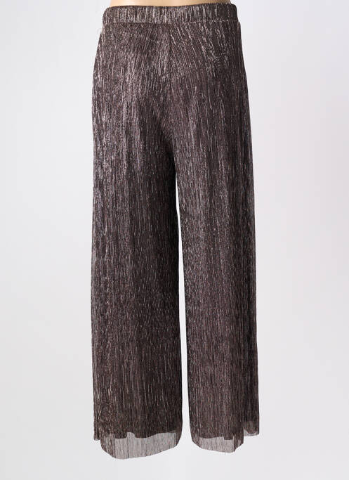 Pantalon droit argent JOSEPH RIBKOFF pour femme