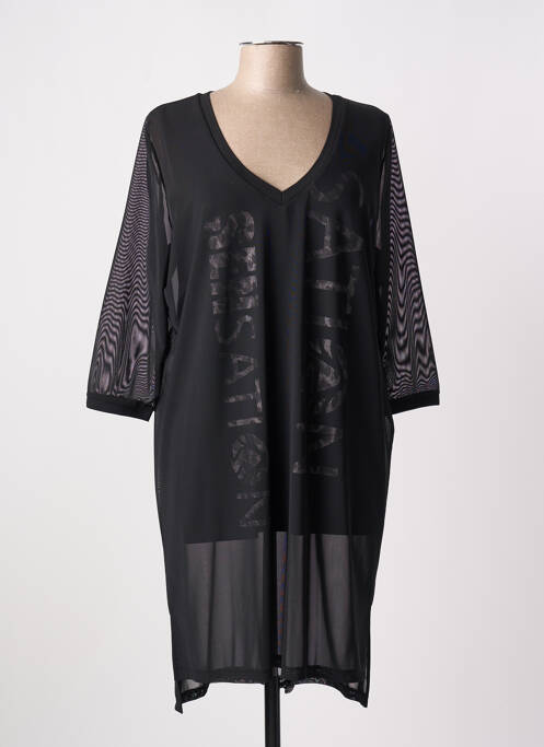Tunique manches longues noir SPORTALM pour femme