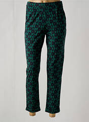 Pantalon 7/8 vert KING LOUIE pour femme seconde vue