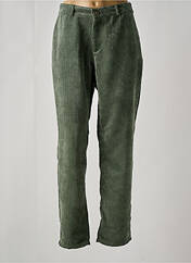 Pantalon chino vert PARAMITA pour femme seconde vue