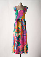 Robe longue rose ALDO MARTIN'S pour femme seconde vue