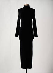 Robe pull noir LE PETIT PULLE pour femme seconde vue