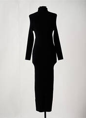 Robe pull noir LE PETIT PULLE pour femme seconde vue