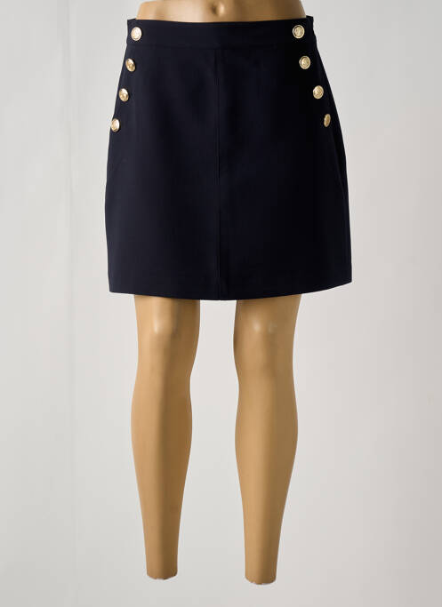 Jupe courte bleu MKT STUDIO pour femme
