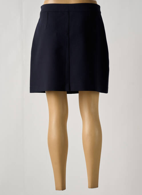 Jupe courte bleu MKT STUDIO pour femme