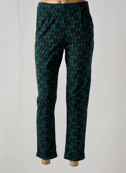 Pantalon 7/8 vert KING LOUIE pour femme