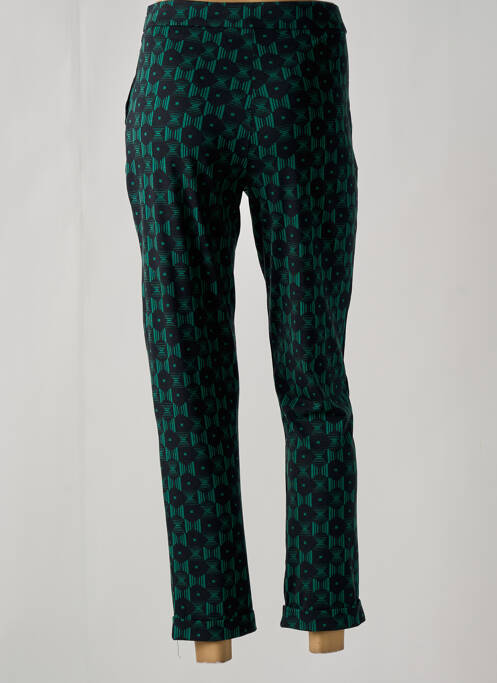 Pantalon 7/8 vert KING LOUIE pour femme