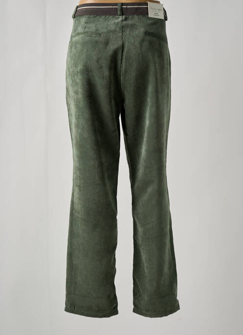 Pantalon chino vert PARAMITA pour femme