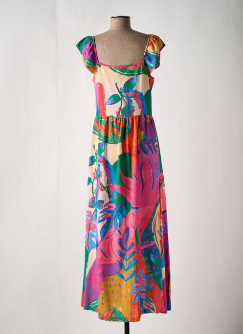 Robe longue rose ALDO MARTIN'S pour femme