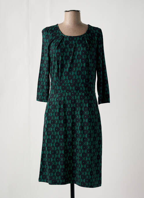Robe mi-longue vert KING LOUIE pour femme