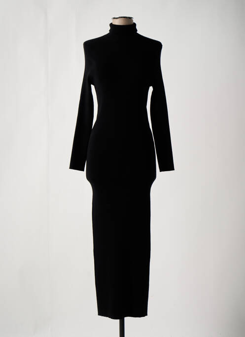 Robe pull noir LE PETIT PULLE pour femme