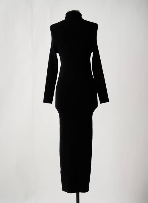 Robe pull noir LE PETIT PULLE pour femme