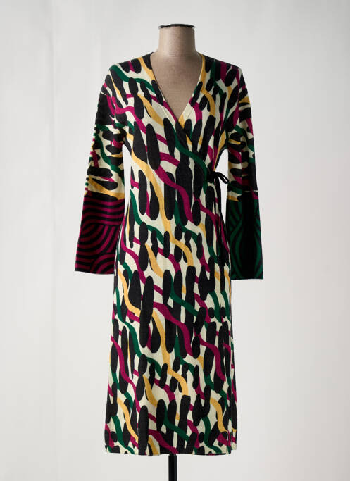 Robe pull violet JEI'S BY LETIZIA DENARO pour femme