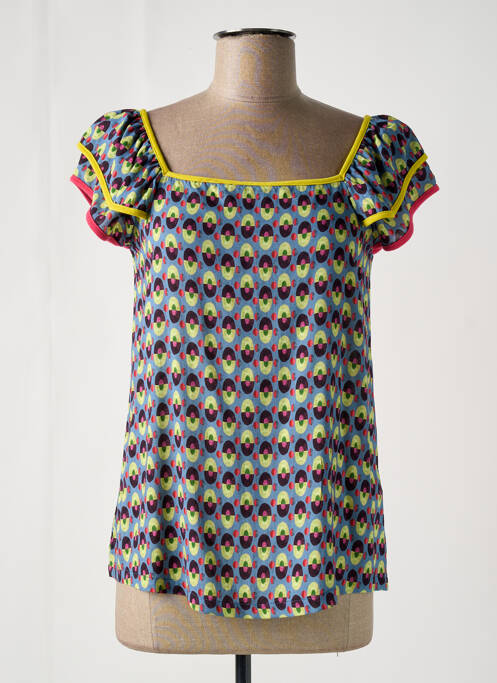 Top bleu ALDO MARTIN'S pour femme