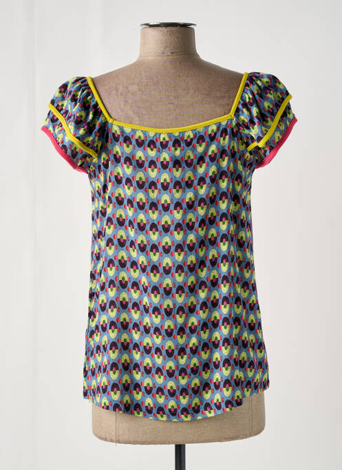 Top bleu ALDO MARTIN'S pour femme