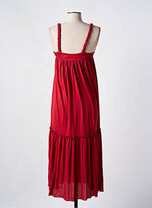 Robe mi-longue sans manche sans manche rouge SEE BY CHLOÉ femme