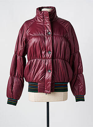 Doudoune poches sans capuche rouge PAUL SMITH femme