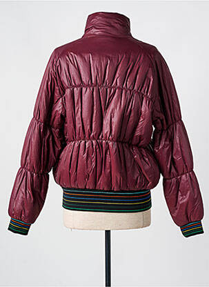 Doudoune poches sans capuche rouge PAUL SMITH femme