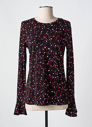 T-shirt manches longues manches longues noir MICHAEL KORS femme