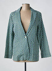 Blazer vert NICE THINGS pour femme seconde vue