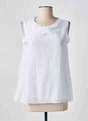 Débardeur blanc LUISA CERANO pour femme seconde vue