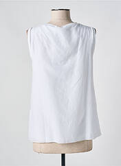 Débardeur blanc LUISA CERANO pour femme seconde vue
