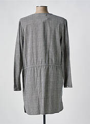 Robe courte gris NICE THINGS pour femme seconde vue