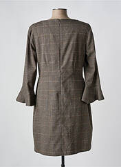 Robe courte marron LIU  JO pour femme seconde vue