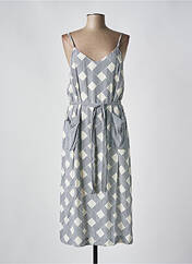 Robe mi-longue bleu NICE THINGS pour femme seconde vue