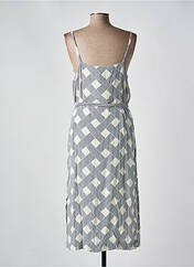 Robe mi-longue bleu NICE THINGS pour femme seconde vue