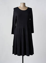 Robe mi-longue noir EMPORIO ARMANI pour femme seconde vue