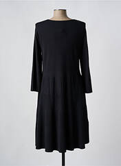 Robe mi-longue noir EMPORIO ARMANI pour femme seconde vue