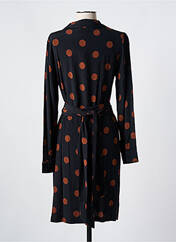Robe mi-longue noir NICE THINGS pour femme seconde vue