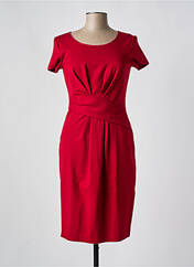 Robe mi-longue rouge EMPORIO ARMANI pour femme seconde vue