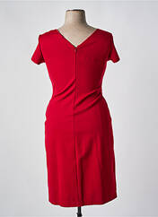 Robe mi-longue rouge EMPORIO ARMANI pour femme seconde vue