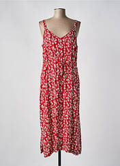 Robe mi-longue rouge NICE THINGS pour femme seconde vue