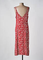 Robe mi-longue rouge NICE THINGS pour femme seconde vue