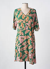 Robe mi-longue vert NICE THINGS pour femme seconde vue