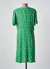 Robe mi-longue vert NICE THINGS pour femme seconde vue