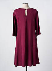 Robe mi-longue violet MAX MARA pour femme seconde vue