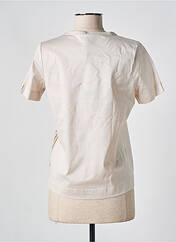 T-shirt beige LUISA CERANO pour femme seconde vue
