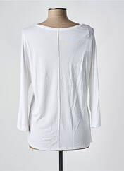T-shirt blanc LUISA CERANO pour femme seconde vue