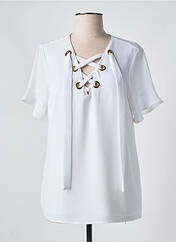 T-shirt blanc MICHAEL KORS pour femme seconde vue