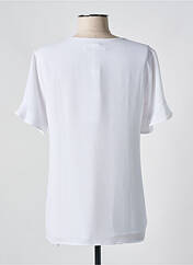 T-shirt blanc MICHAEL KORS pour femme seconde vue