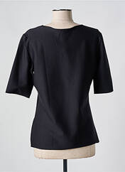 T-shirt noir EMPORIO ARMANI pour femme seconde vue