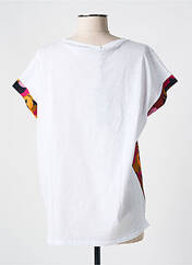 T-shirt orange LUISA CERANO pour femme seconde vue