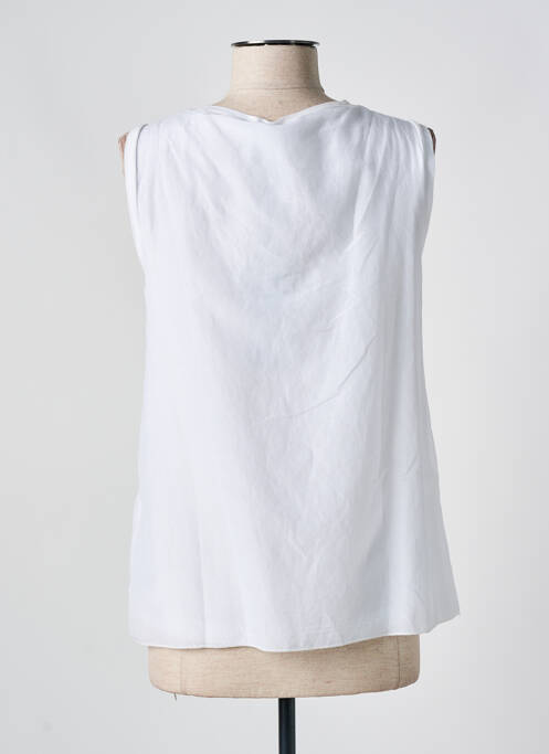 Débardeur blanc LUISA CERANO femme