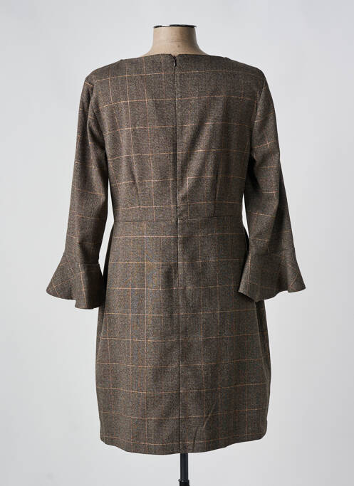 Robe courte marron LIU  JO pour femme