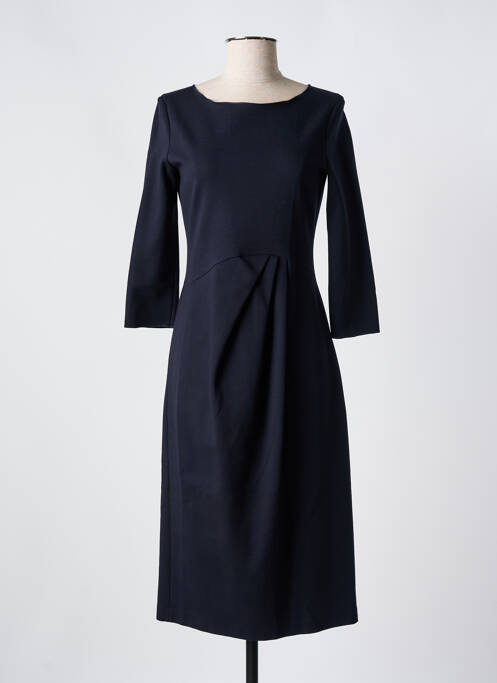 Robe mi-longue bleu EMPORIO ARMANI pour femme