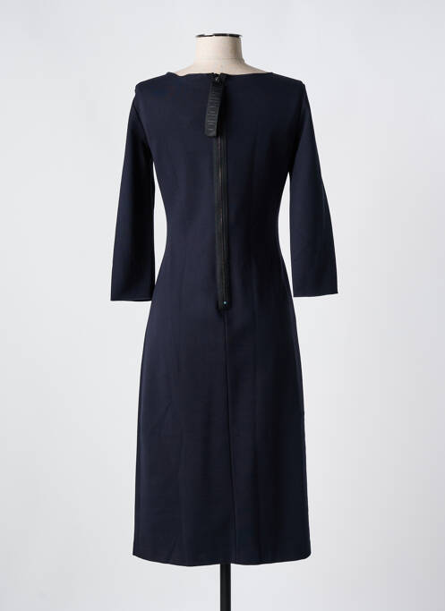 Robe mi-longue bleu EMPORIO ARMANI pour femme